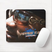 Tapis De Souris mousepad du piffinc T.v. (Avec souris)