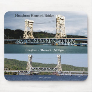 Tapis De Souris Mousepad du pont Houghton Hancock