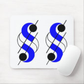 Tapis De Souris Mousepad du procureur (Avec souris)