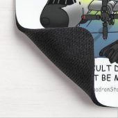 Tapis De Souris Mousepad du QG VQ-1 (Coin)