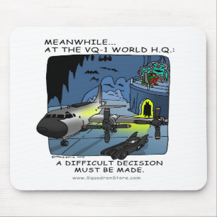 Tapis De Souris Mousepad du QG VQ-1
