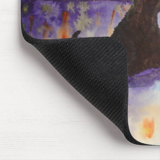 Tapis De Souris mousepad du ` s de chat (Coin)