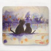 Tapis De Souris mousepad du ` s de chat (Devant)