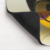 Tapis De Souris Mousepad du Smile Afro (Coin)