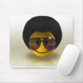 Tapis De Souris Mousepad du Smile Afro (Avec souris)