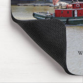 Tapis De Souris mousepad du Wisconsin (Coin)