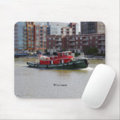 Tapis De Souris mousepad du Wisconsin (Avec souris)