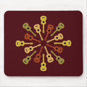 Tapis De Souris Mousepad d'ukulélé