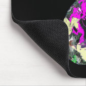 Tapis De Souris mousepad d'un vase coloré (Coin)
