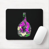 Tapis De Souris mousepad d'un vase coloré (Avec souris)
