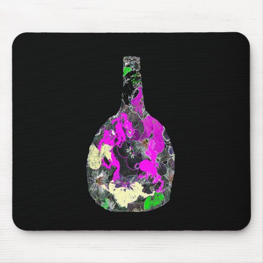 Tapis De Souris mousepad d'un vase coloré (Devant)