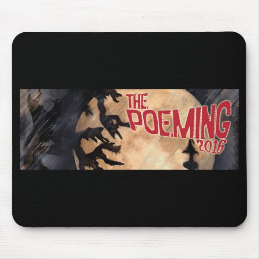 Tapis De Souris Mousepad éffrayant (Devant)