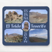 Tapis De Souris Mousepad El Teide (Devant)
