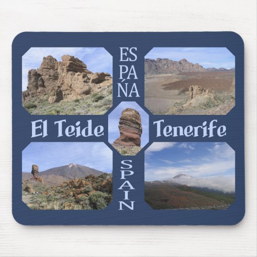 Tapis De Souris Mousepad El Teide (Devant)