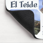 Tapis De Souris Mousepad El Teide (Coin)