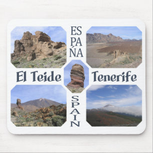 Tapis De Souris Mousepad El Teide