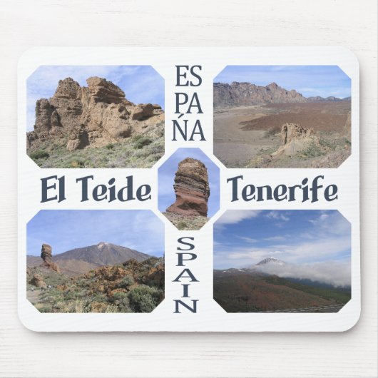 Tapis De Souris Mousepad El Teide (Devant)