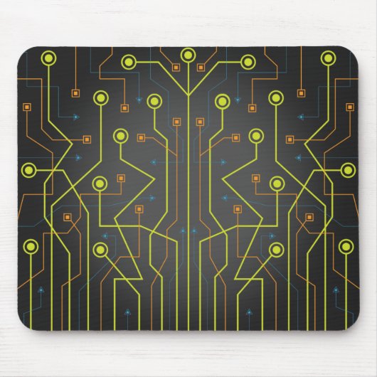 Tapis De Souris Mousepad électrique (Devant)