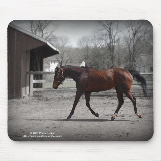 Tapis De Souris Mousepad élégant (Devant)