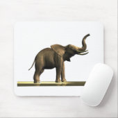 TAPIS DE SOURIS MOUSEPAD ÉLÉPHANT (Avec souris)
