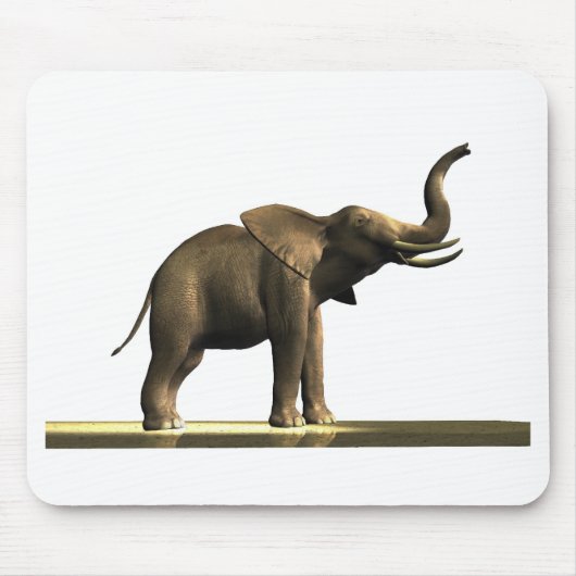 TAPIS DE SOURIS MOUSEPAD ÉLÉPHANT (Devant)