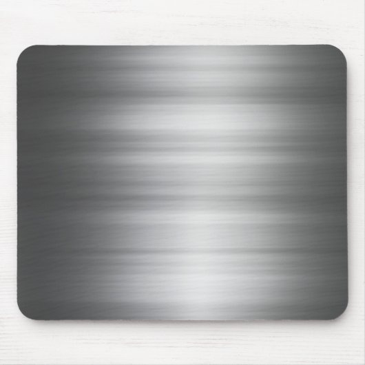 Tapis De Souris Mousepad en aluminium foncé (Devant)
