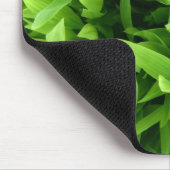 Tapis De Souris Mousepad en bambou vert (Coin)