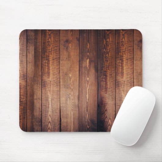 Tapis De Souris Mousepad en bois (Avec souris)