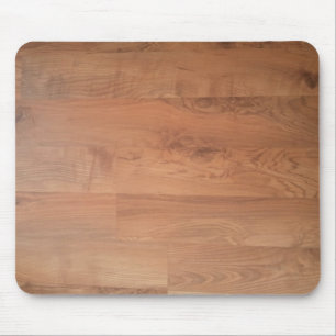 Tapis De Souris Mousepad en bois de motif de plancher