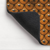 Tapis De Souris Mousepad en cuir étouffé (Coin)