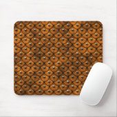 Tapis De Souris Mousepad en cuir étouffé (Avec souris)