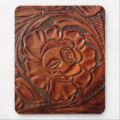 Tapis De Souris Mousepad en cuir usiné (Devant)