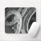 Tapis De Souris Mousepad en fer à cheval (Avec souris)
