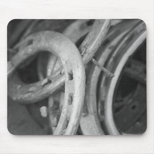 Tapis De Souris Mousepad en fer à cheval (Devant)