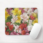 Tapis De Souris Mousepad en fleur (Avec souris)