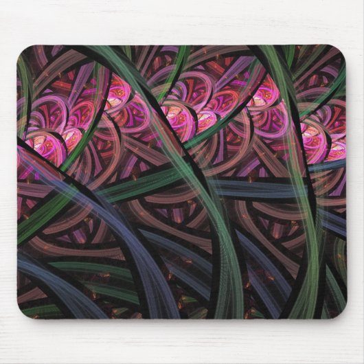 Tapis De Souris Mousepad en fleurs (Devant)