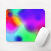 Tapis De Souris Mousepad en maille de couleur (Avec souris)