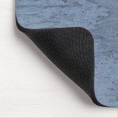 Tapis De Souris Mousepad en marbre gris bleu (Coin)