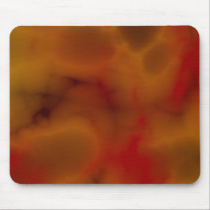 Tapis De Souris mousepad en marbre rouge abstrait