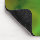 Tapis De Souris mousepad en marbre vert abstrait (Coin)