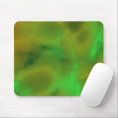 Tapis De Souris mousepad en marbre vert abstrait (Avec souris)