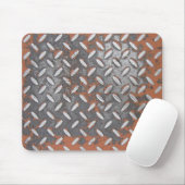 Tapis De Souris Mousepad en métal (Avec souris)