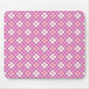 Tapis De Souris Mousepad en plastique rose