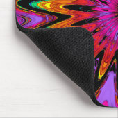 Tapis De Souris Mousepad en spirale abstrait moderne (Coin)