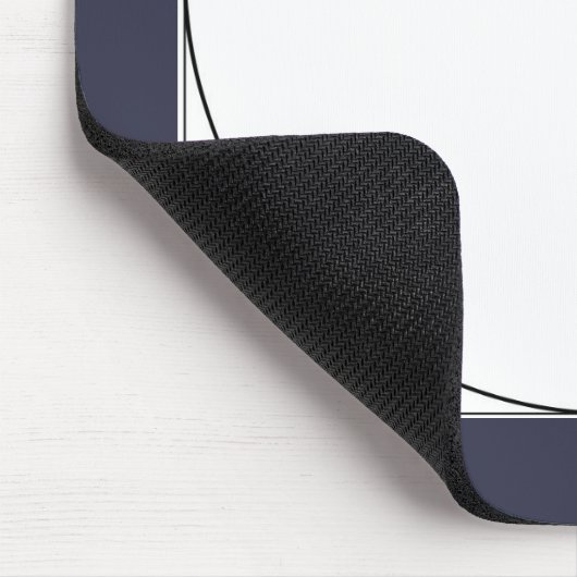 Tapis De Souris Mousepad en spirale de Fibonacci (Coin)