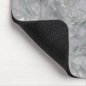Tapis De Souris Mousepad en verre cassé (Coin)