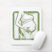 Tapis De Souris Mousepad enceinte (Avec souris)