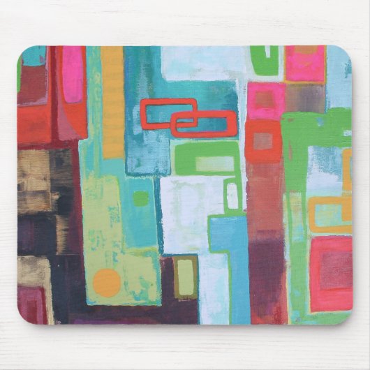 Tapis De Souris Mousepad enchevêché (Devant)