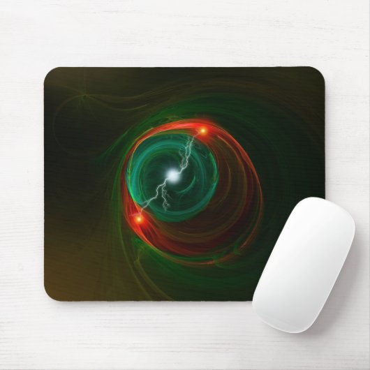 TAPIS DE SOURIS MOUSEPAD ÉNERGÉTIQUE SOMBRE (Avec souris)
