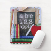 TAPIS DE SOURIS MOUSEPAD "ENSEIGNANT À L'ÉCOLE" (Avec souris)
